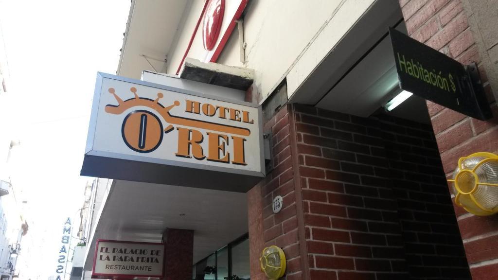 Hotel O'Rei 부에노스아이레스 외부 사진